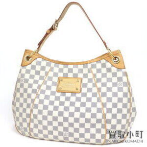 Louis Vuitton Galliera Azur White Hobo Bag Shoulder Handbag LV